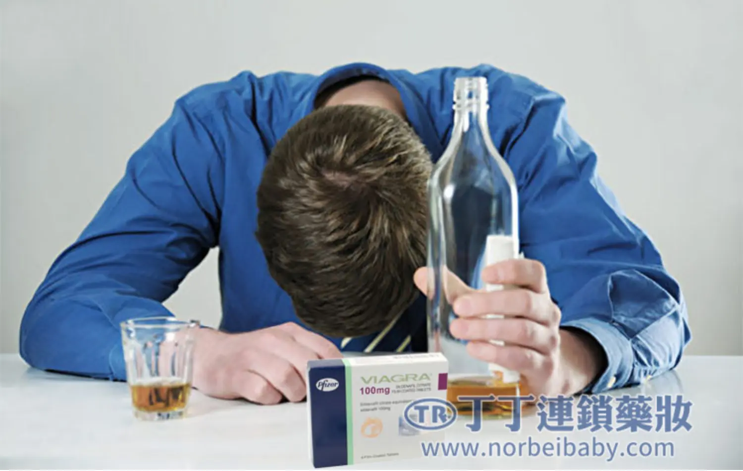 飲酒前後服用威而鋼