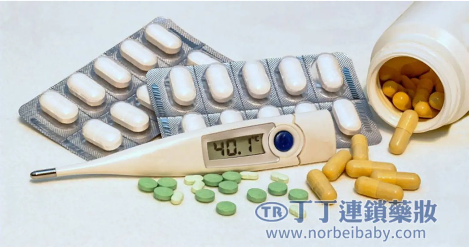 藥物交互作用示意圖