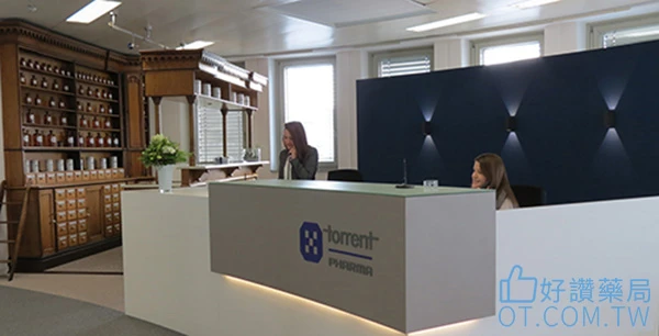 Torrent Pharma製藥廠區