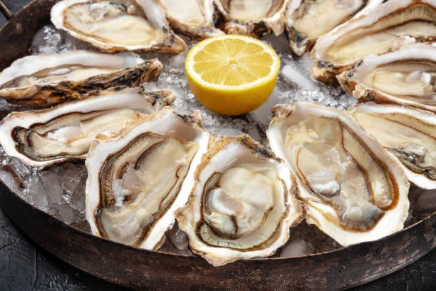 新鮮牡蠣料理