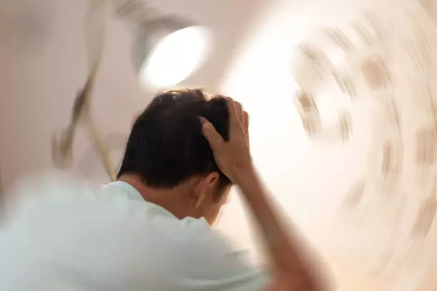 頭痛症狀示意圖