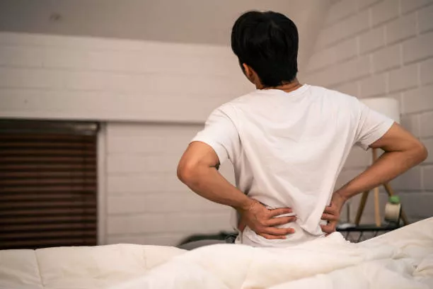 肌肉酸痛示意圖
